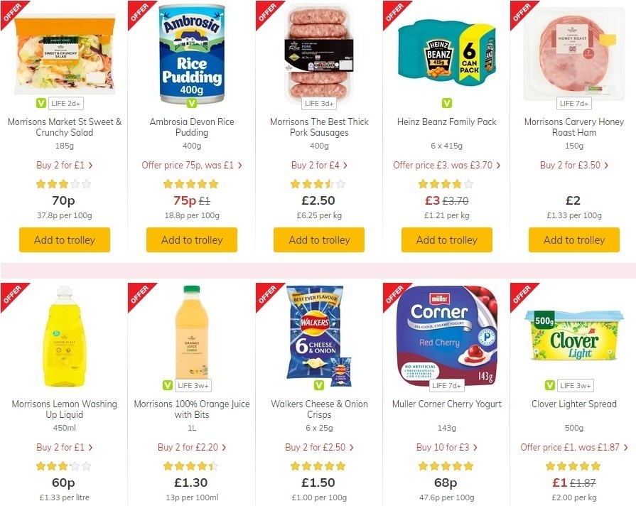 Morrisons Offers from 2 June