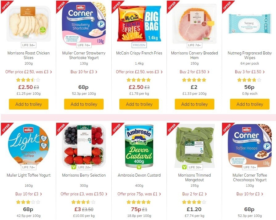 Morrisons Offers from 2 June