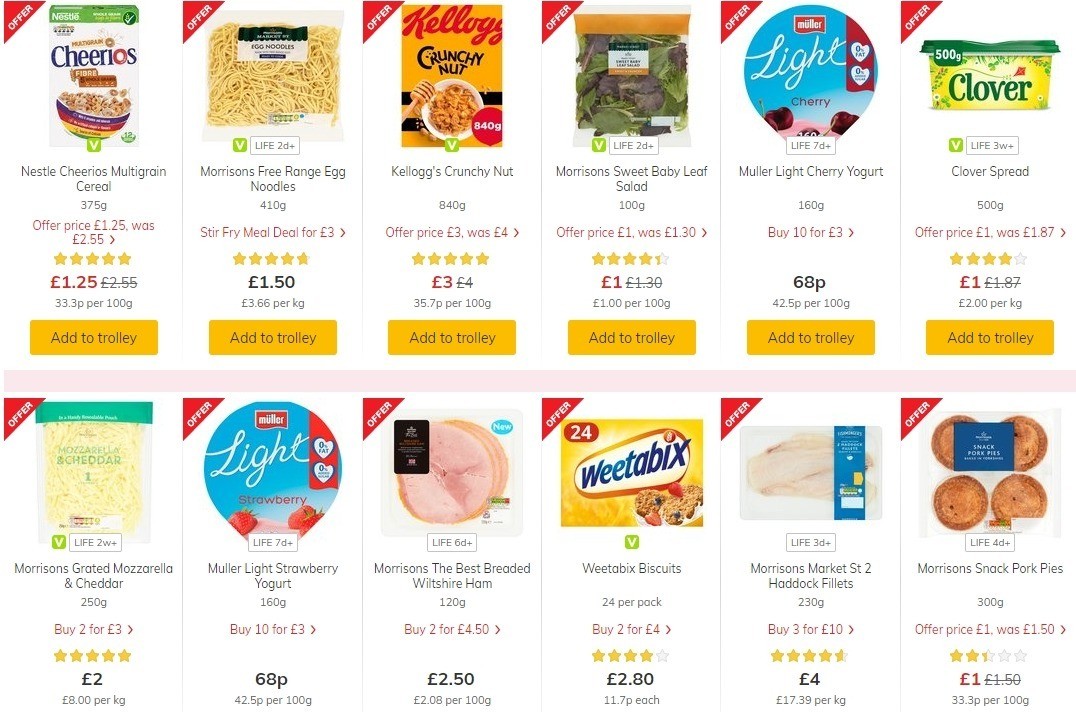 Morrisons Offers from 2 June