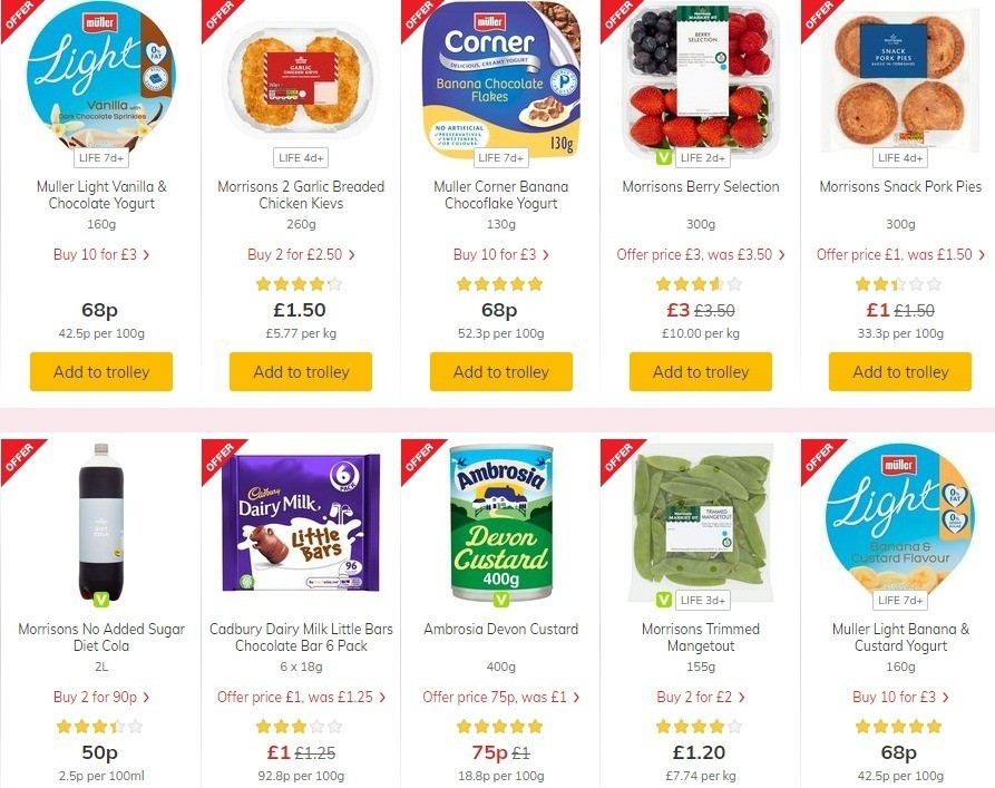 Morrisons Offers from 9 June