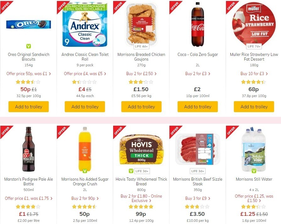 Morrisons Offers from 9 June