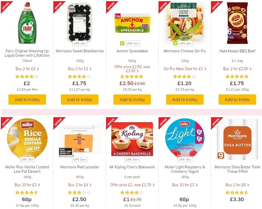 Morrisons Offers from 9 June