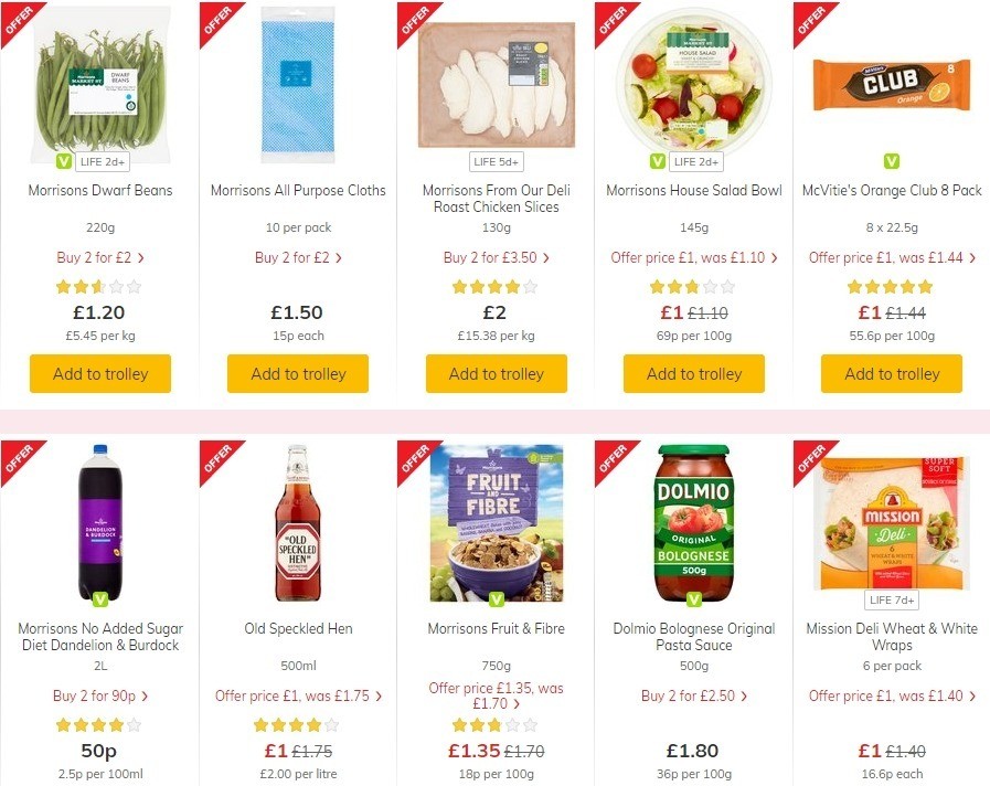 Morrisons Offers from 9 June