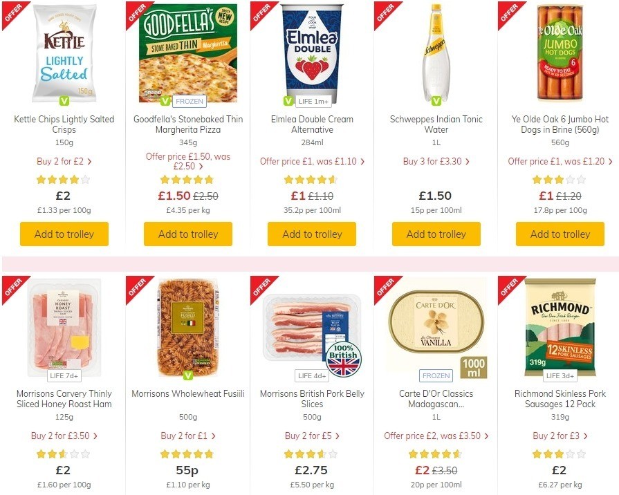 Morrisons Offers from 9 June