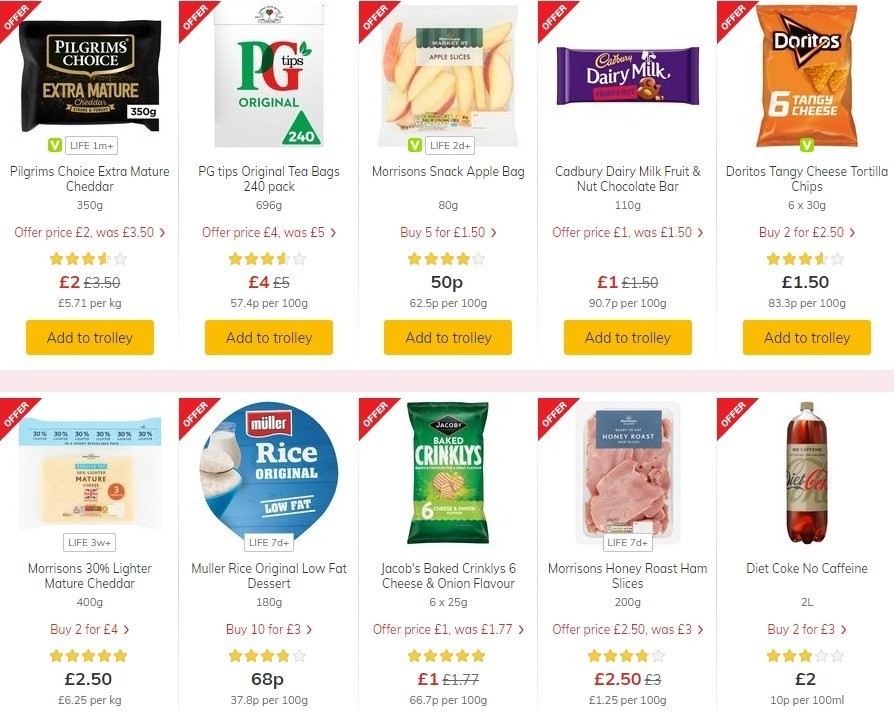Morrisons Offers from 9 June