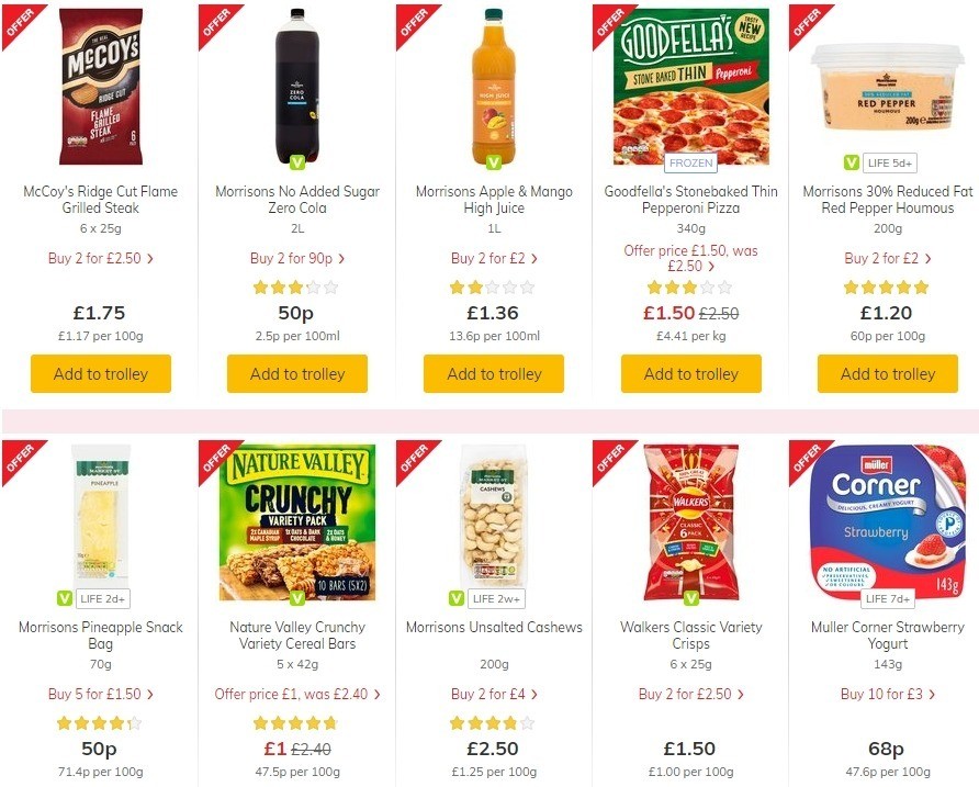 Morrisons Offers from 9 June