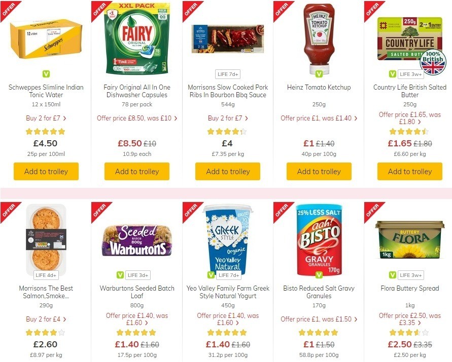 Morrisons Offers from 9 June