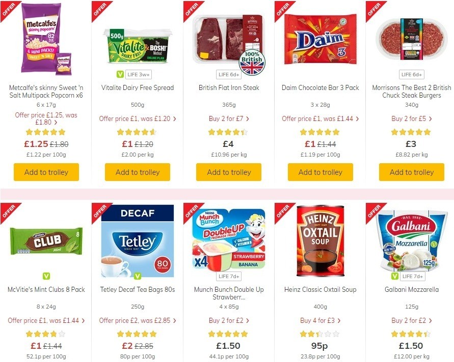 Morrisons Offers from 9 June