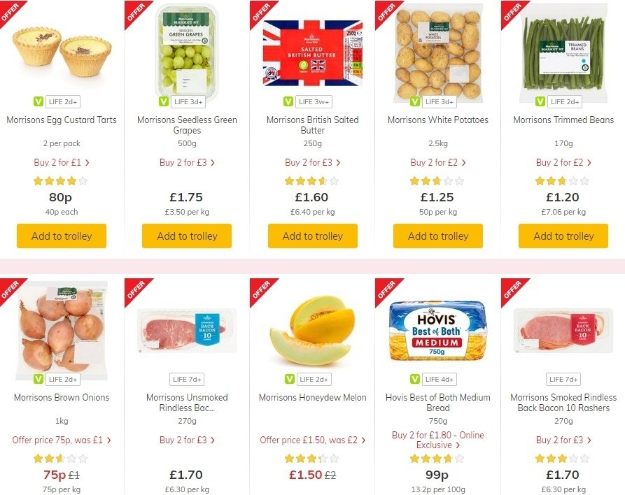 Morrisons Offers from 9 June