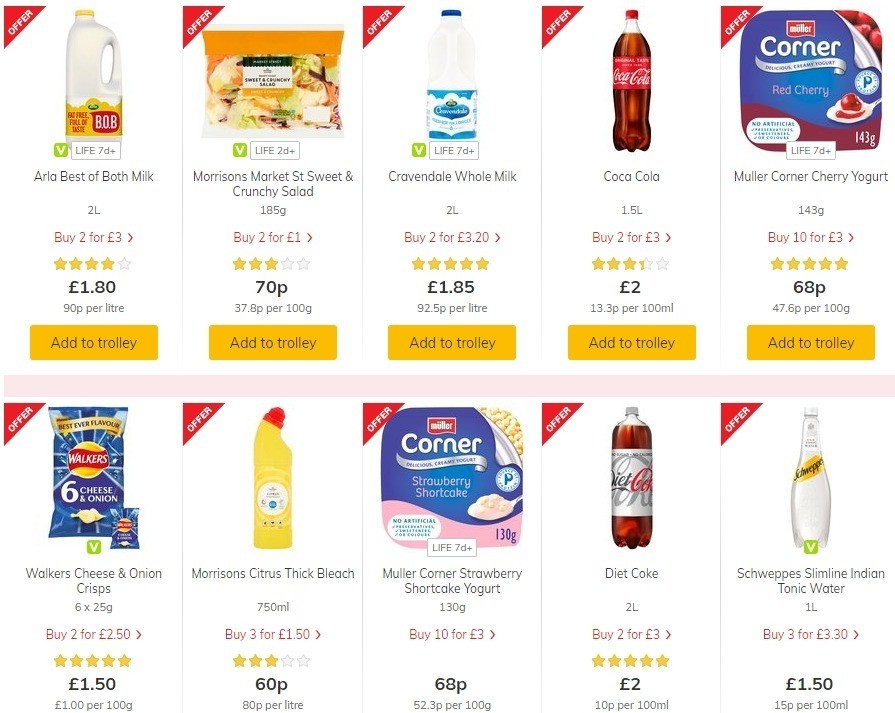 Morrisons Offers from 9 June