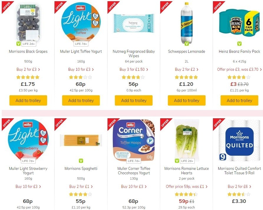 Morrisons Offers from 9 June