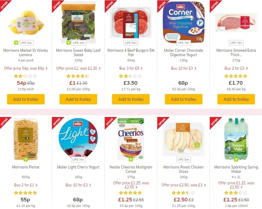 Morrisons Offers from 9 June