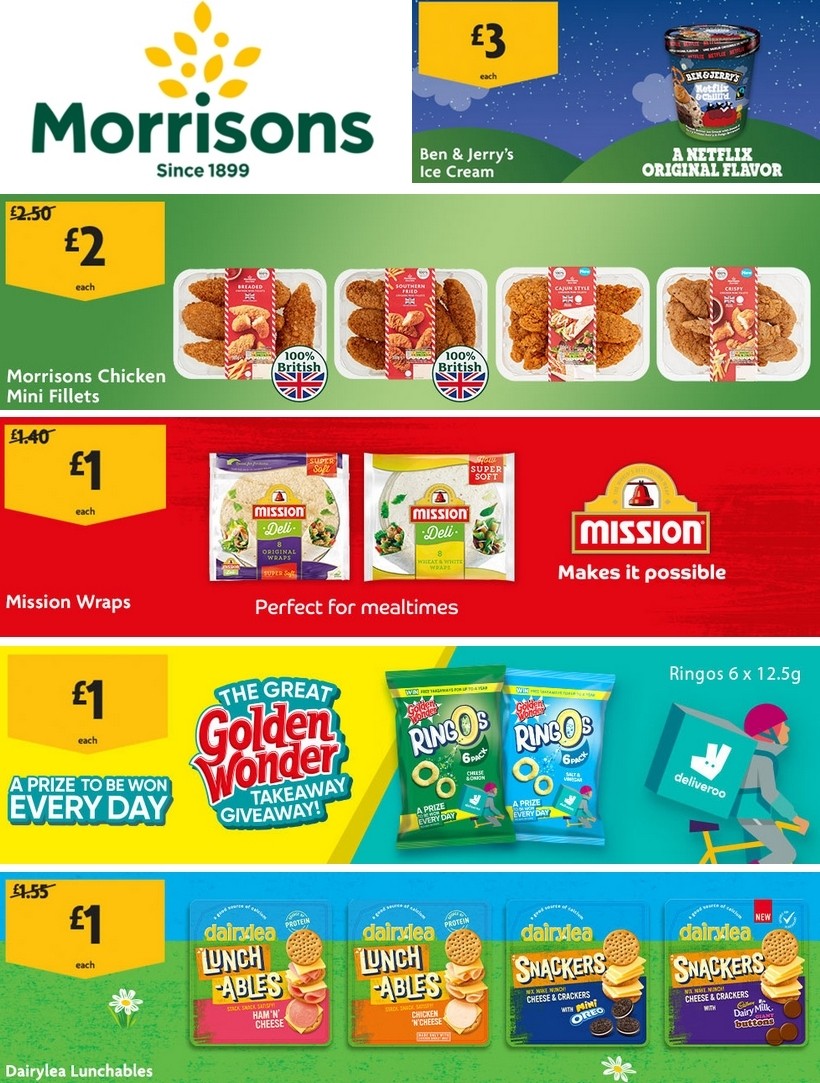 Morrisons Offers from 16 June