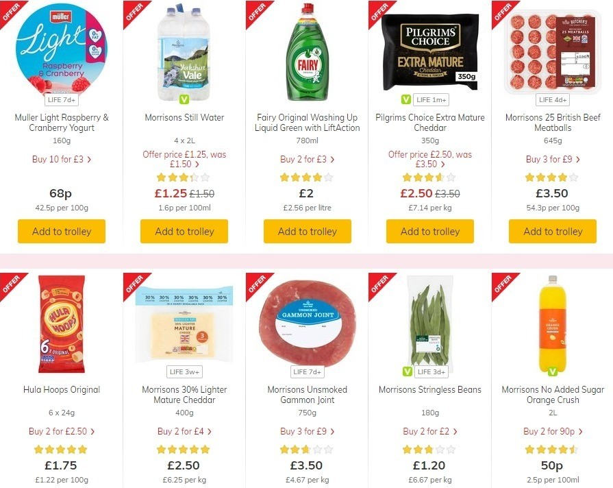 Morrisons Offers from 16 June