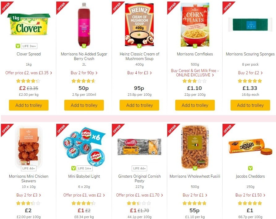 Morrisons Offers from 16 June