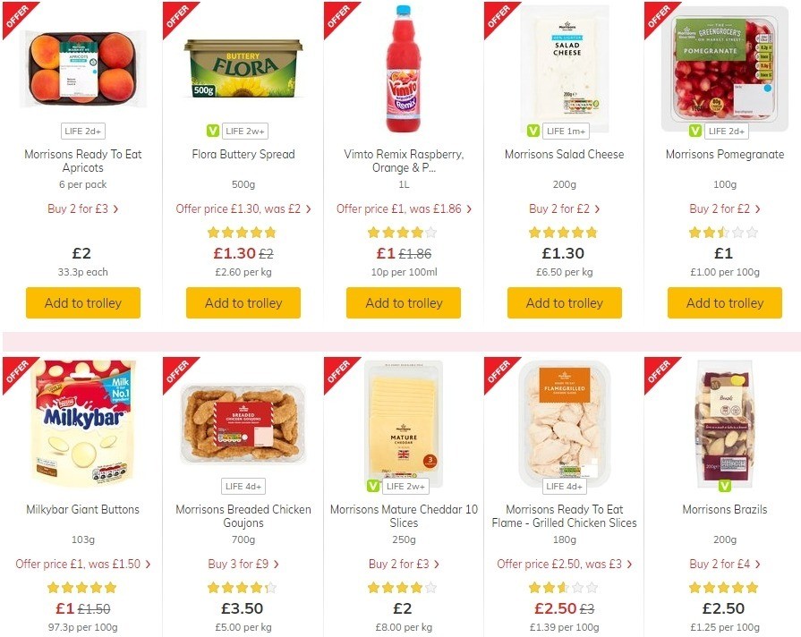 Morrisons Offers from 16 June