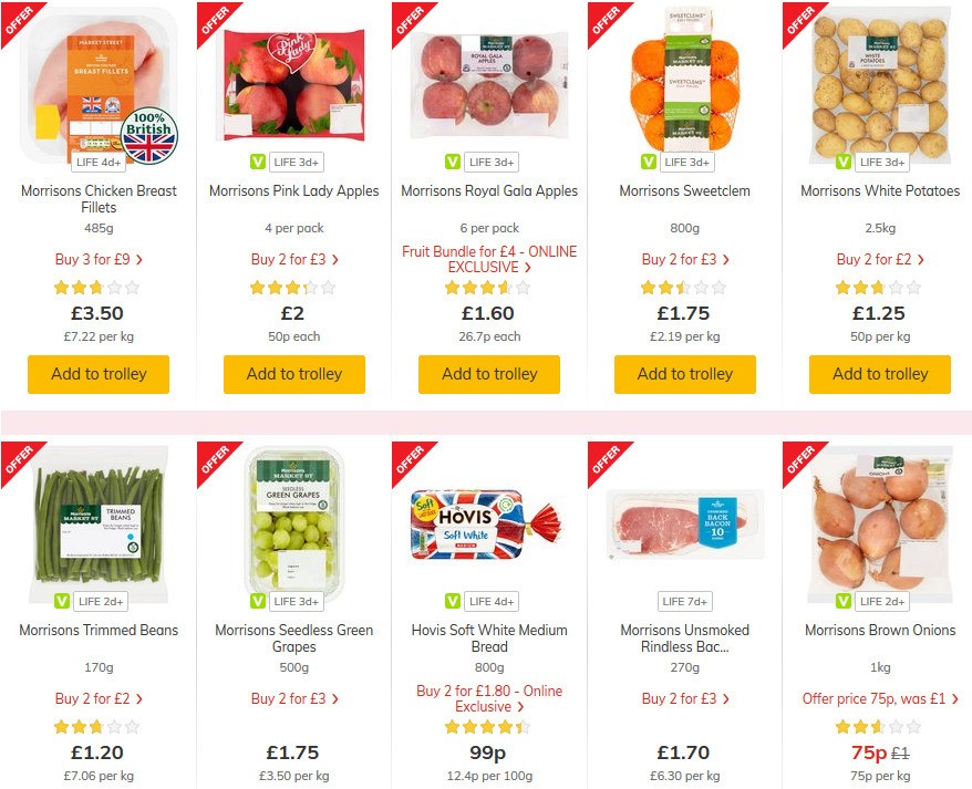 Morrisons Offers from 16 June