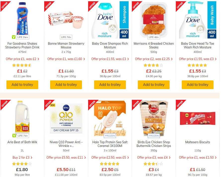 Morrisons Offers from 30 June