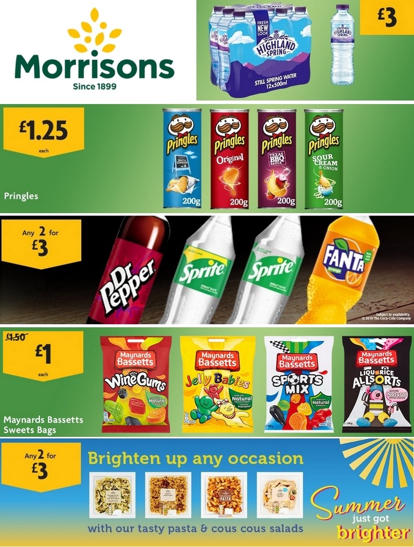 Morrisons Offers from 7 July