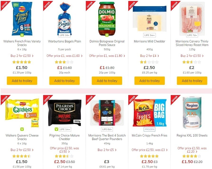 Morrisons Offers from 7 July