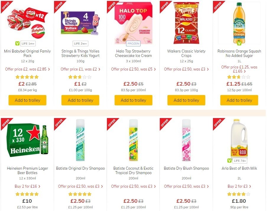 Morrisons Offers from 7 July