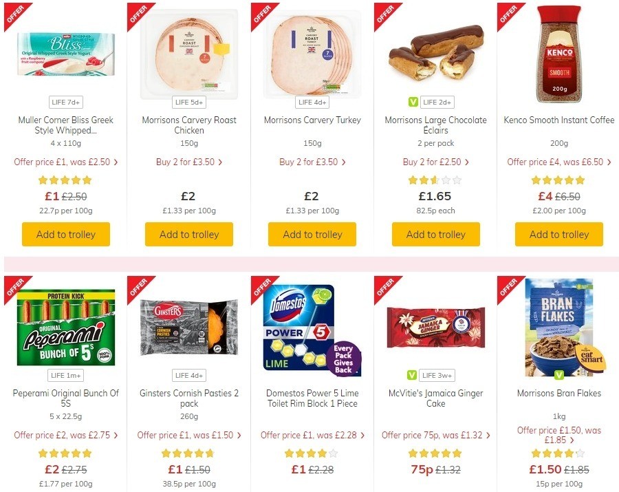 Morrisons Offers from 7 July