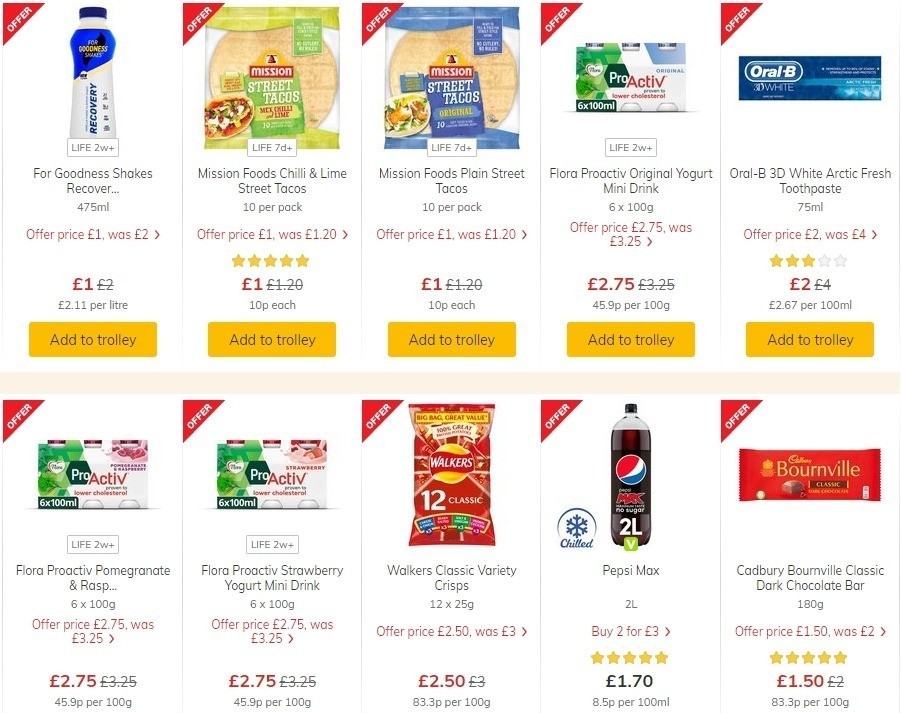 Morrisons Offers from 14 July