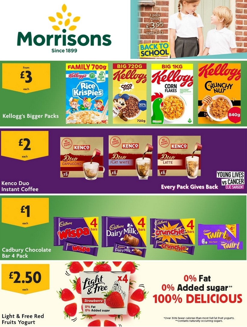 Morrisons Offers from 21 July