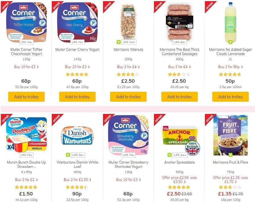 Morrisons Offers from 21 July
