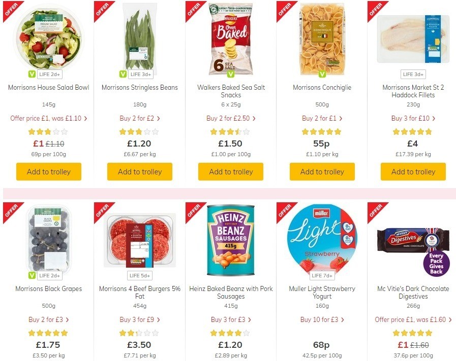 Morrisons Offers from 21 July