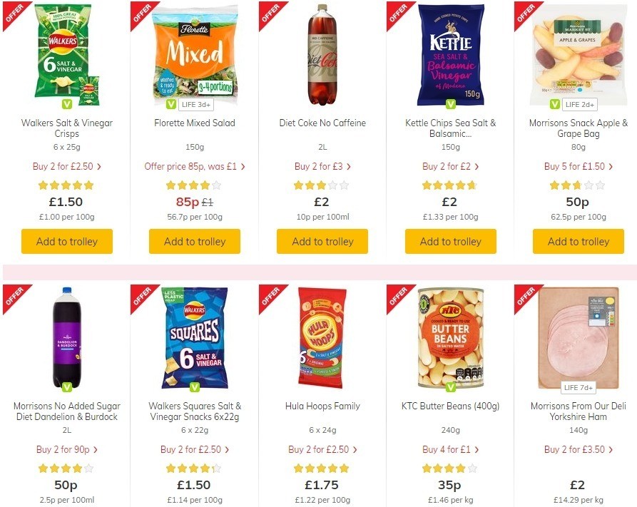 Morrisons Offers from 21 July