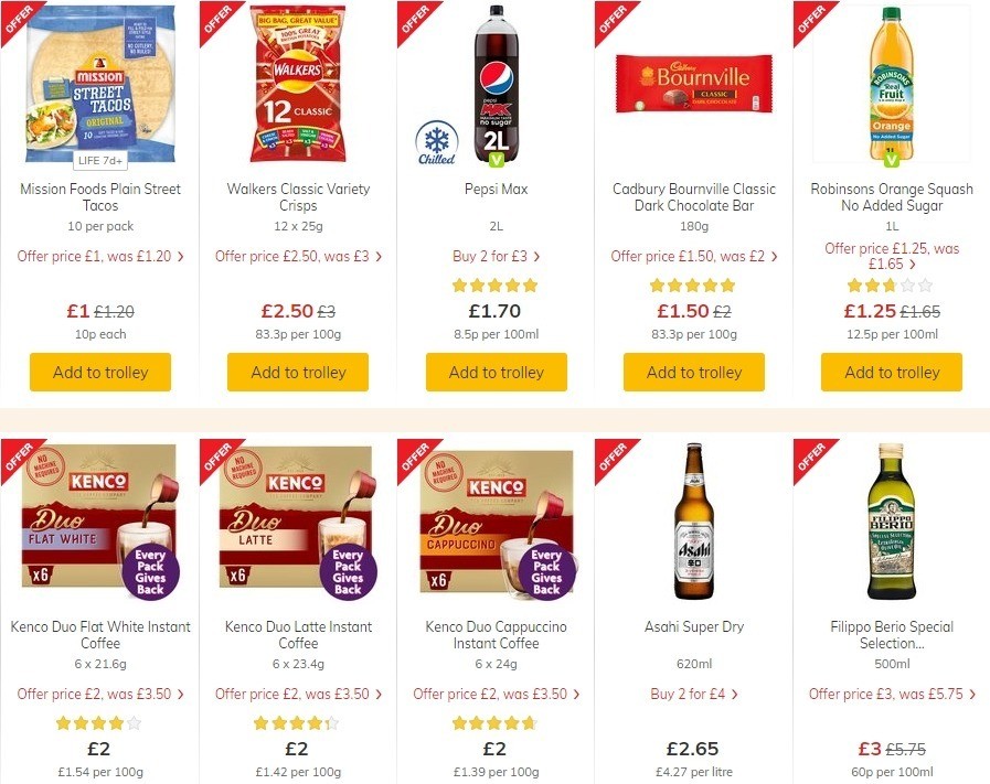 Morrisons Offers from 21 July