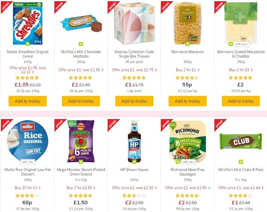 Morrisons Offers from 21 July