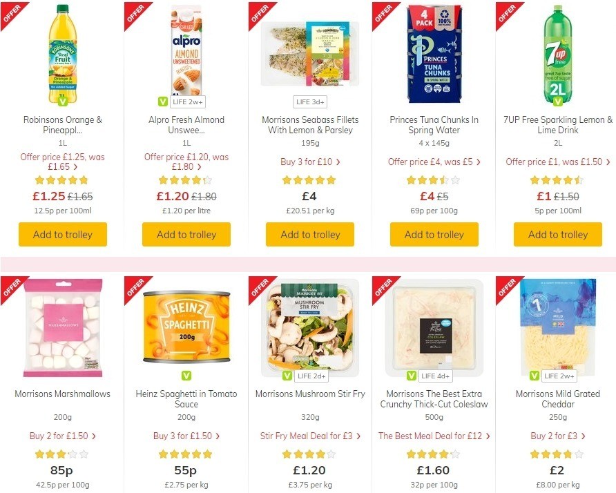 Morrisons Offers from 21 July