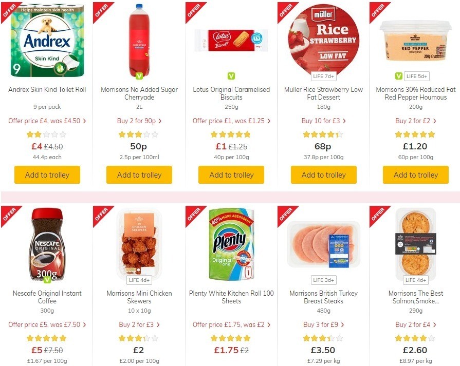 Morrisons Offers from 21 July