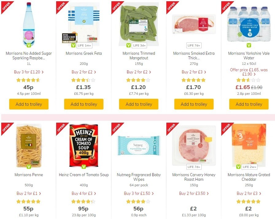Morrisons Offers from 21 July