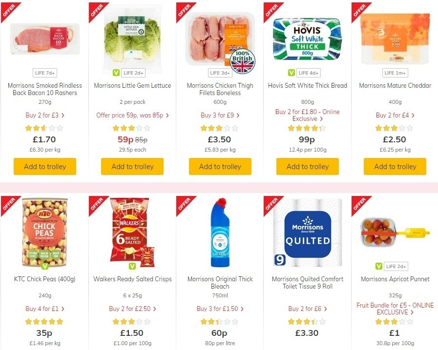 Morrisons Offers from 21 July