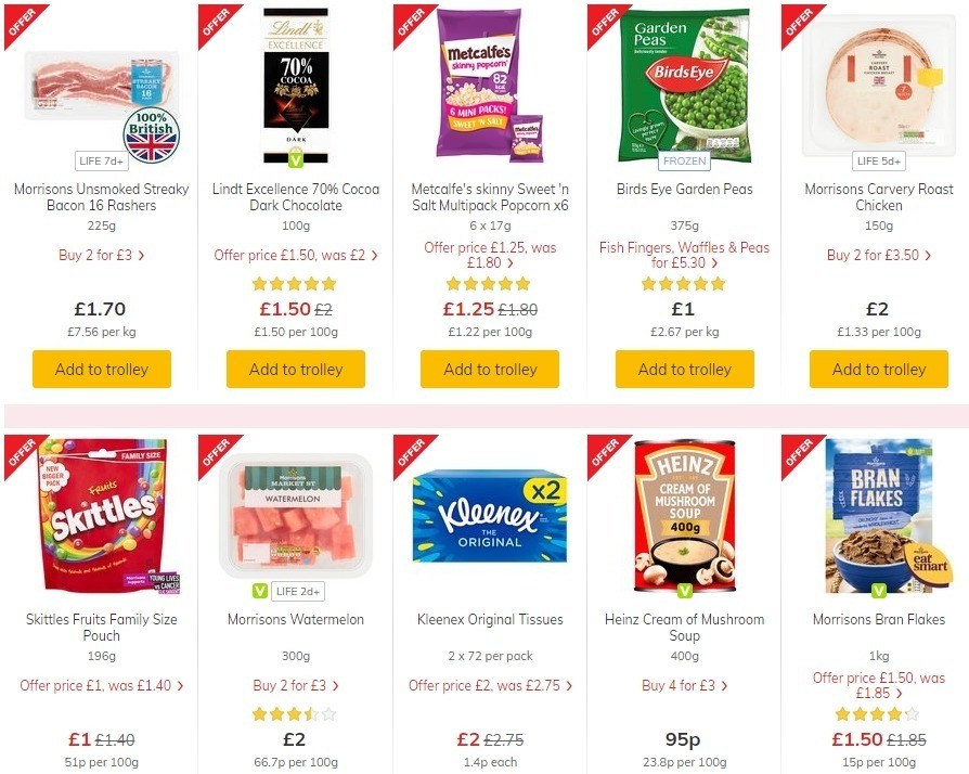 Morrisons Offers from 21 July