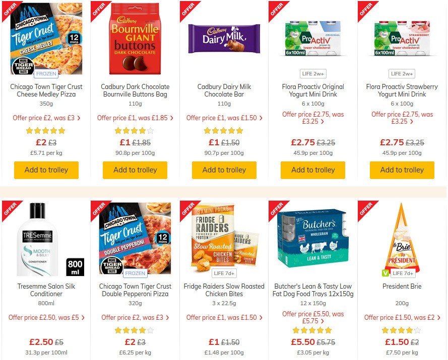 Morrisons Offers from 28 July