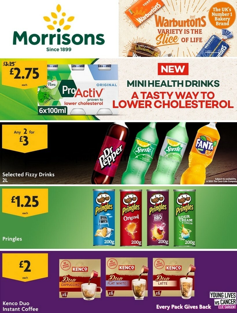 Morrisons Offers from 4 August