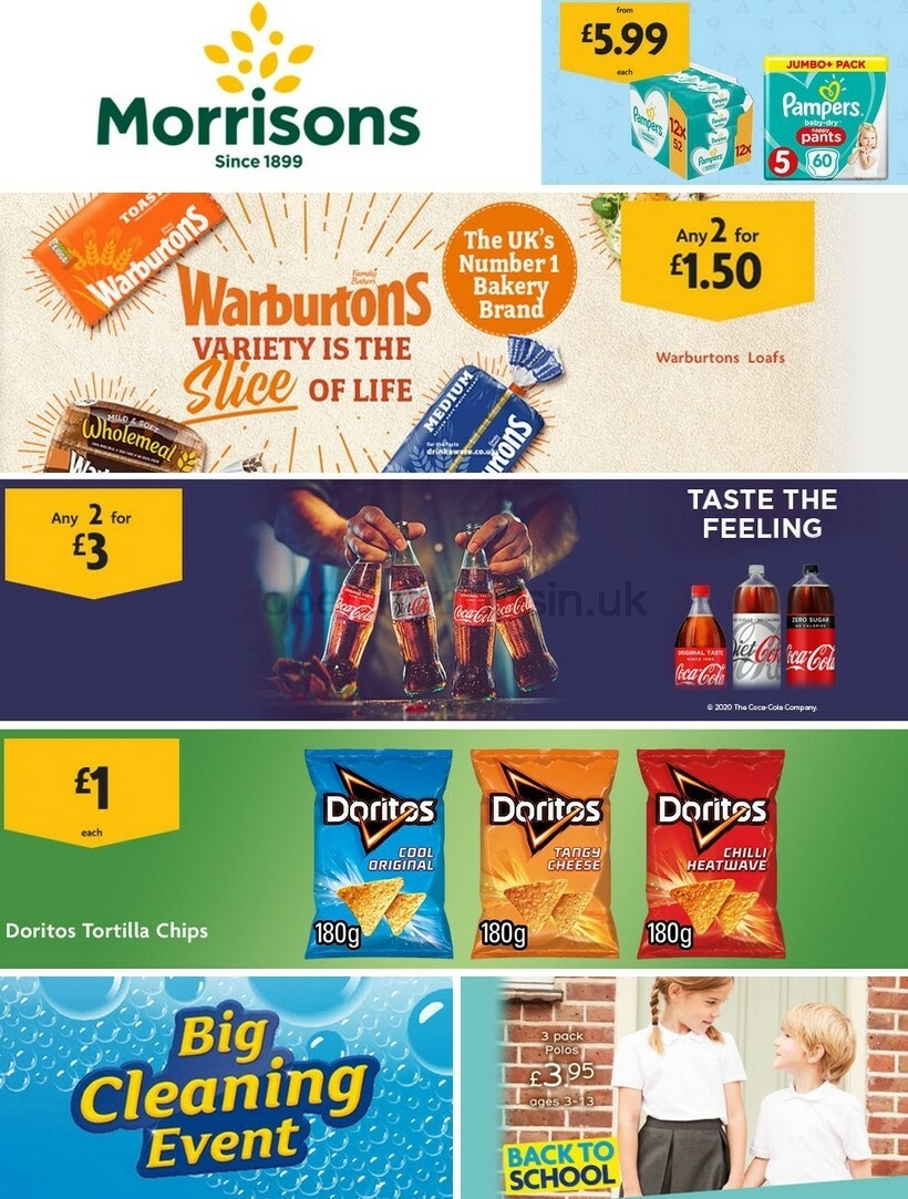 Morrisons Offers from 25 August