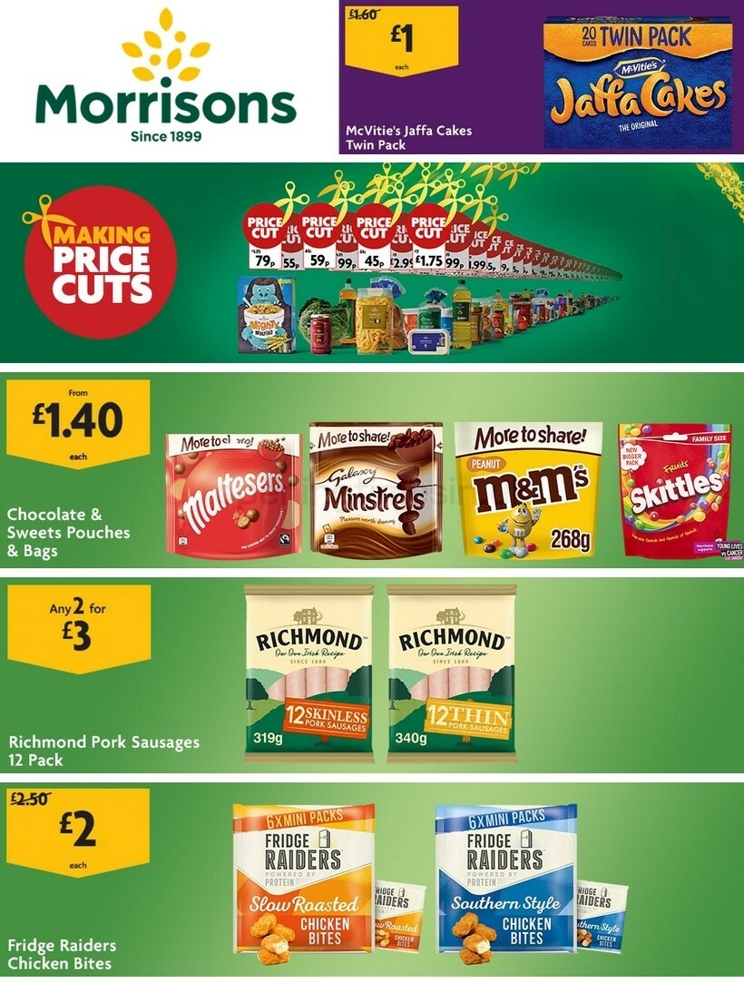 Morrisons Offers from 8 September