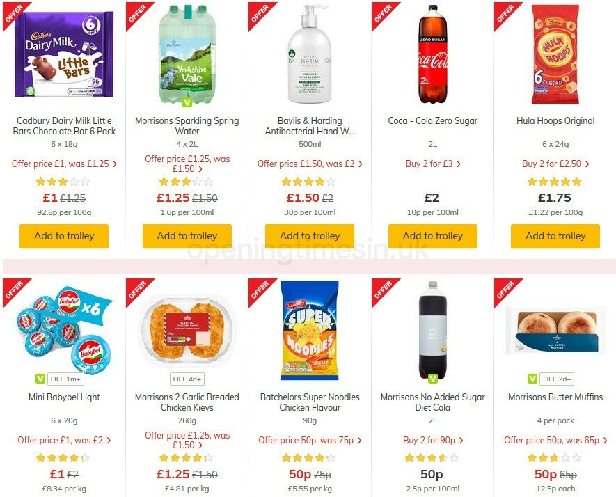 Morrisons Offers from 8 September