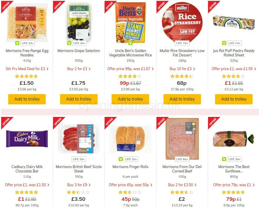 Morrisons Offers from 8 September