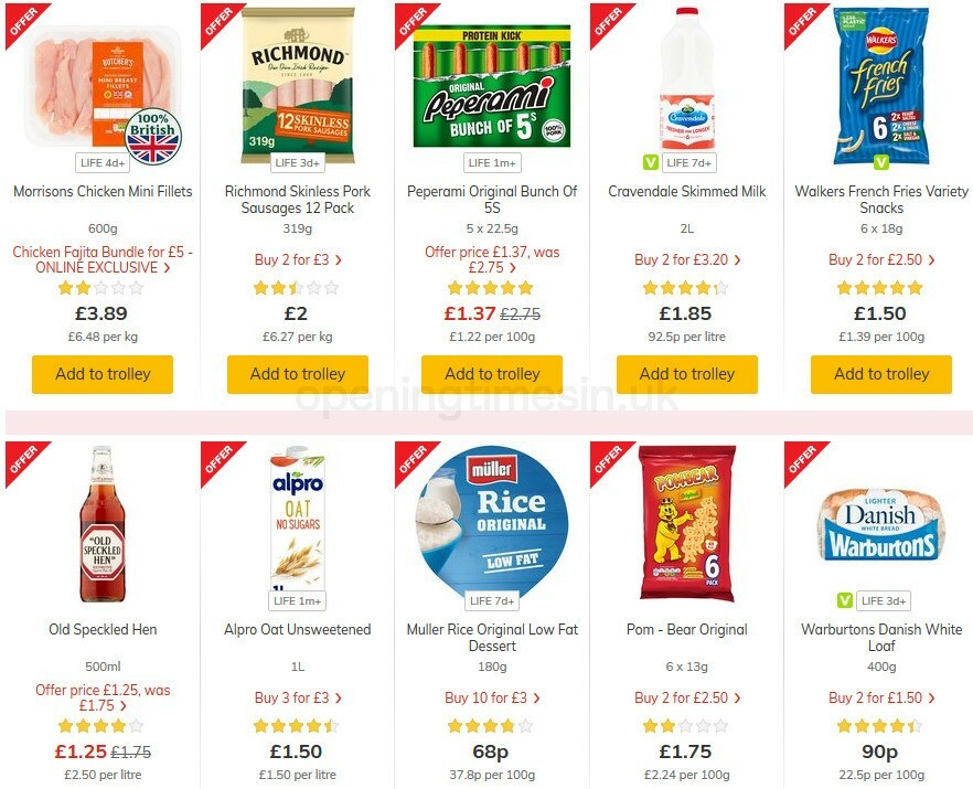 Morrisons Offers from 8 September
