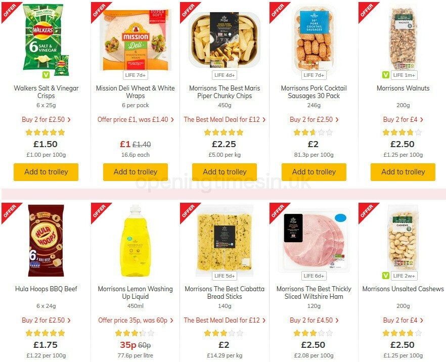Morrisons Offers from 8 September