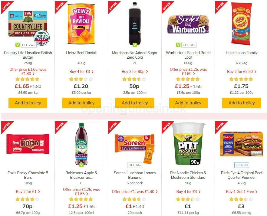 Morrisons Offers from 8 September