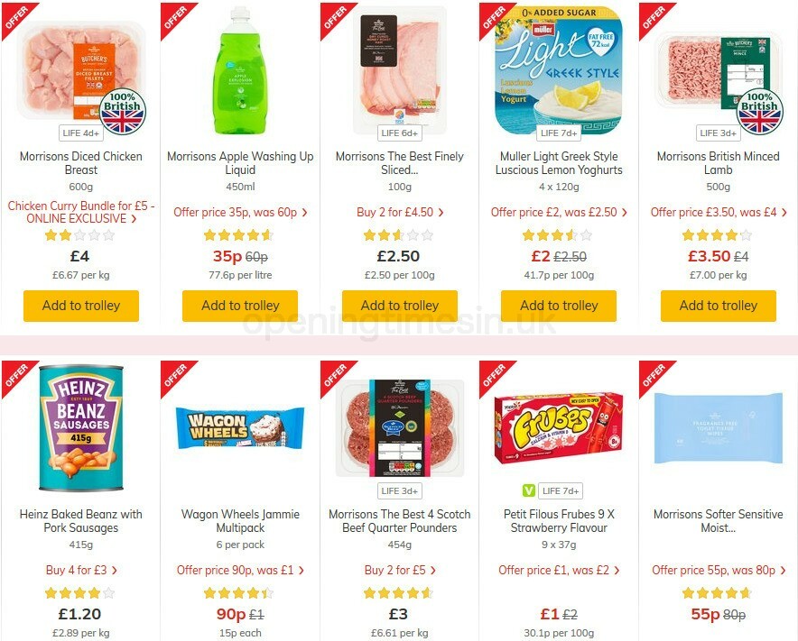 Morrisons Offers from 8 September