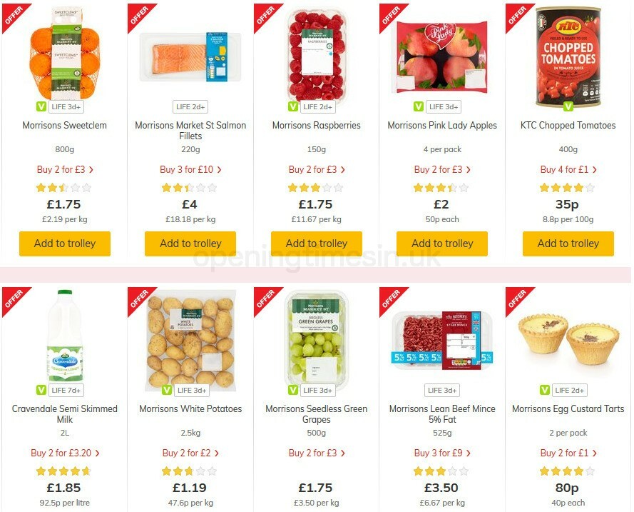 Morrisons Offers from 8 September