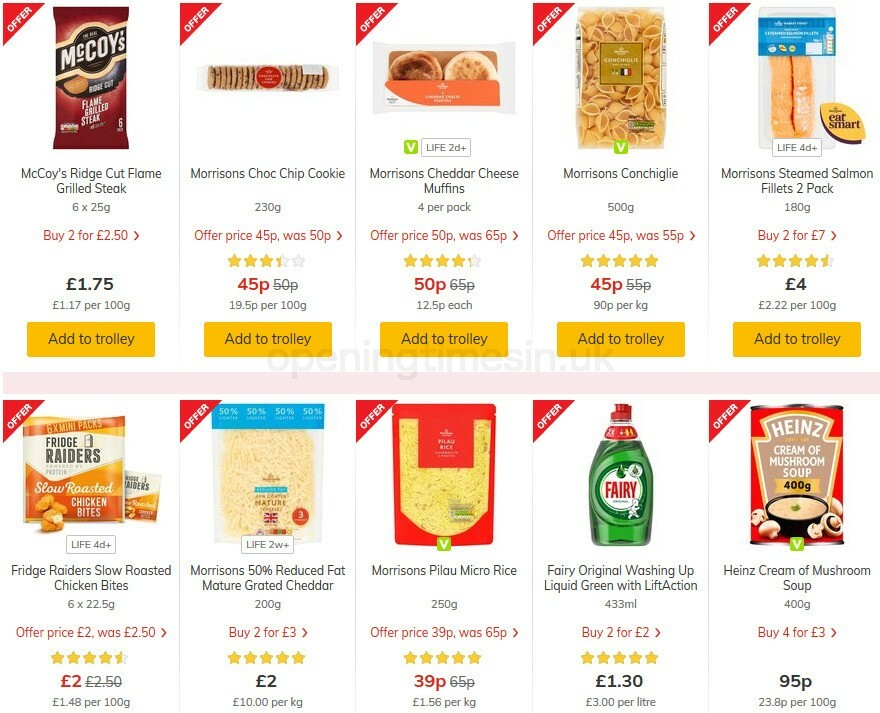 Morrisons Offers from 8 September